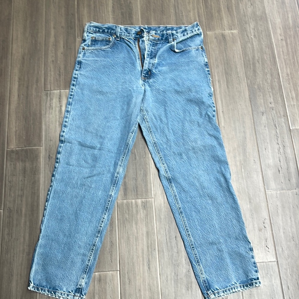 Men’s CARHARTT relaxed fit jeans size 36x32